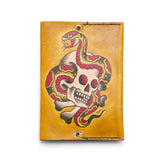 TISSUE CASE - SKULL AND SNAKE - May club